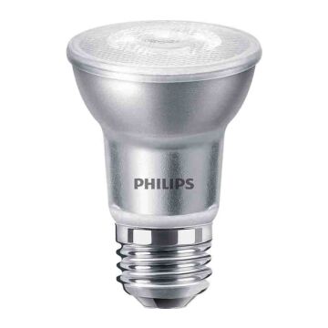 Philips 470047 Dimmable PAR16 LED Bulb - 5.5PAR16/AMB/F40/830/E26/DIM120V BC - *DISCONTINUED*