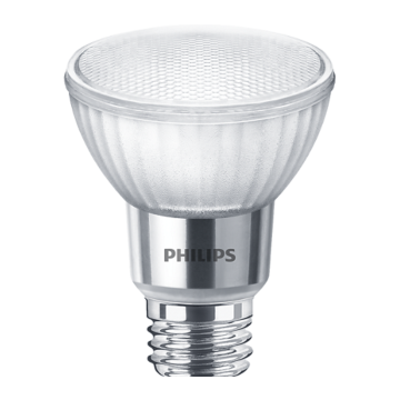 Philips 471102 LED PAR20 Bulb - 7PAR20/LED/F25/827-822/E26/GL/DIM 120V