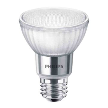 Philips 568089 Dimmable PAR20 LED Bulb - 5.5PAR20/LED/F40/930/DIM/G/T20 6/1FB
