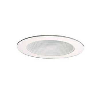 Halo LED Trim with Baffle White 6"