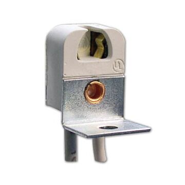 T5 Miniature Bi-Pin - Bracket & Leads - *DISCONTINUED*