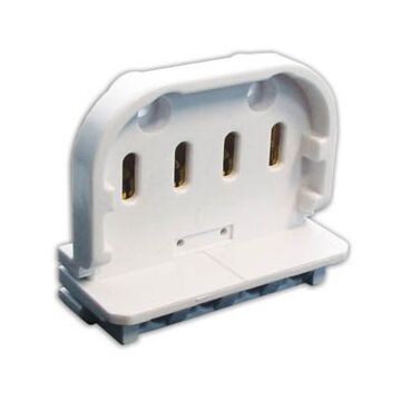 Long PL Socket - 4-Pin - Horizontal Slide On
