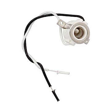 Mini Candelabra - Flange Mount With Leads