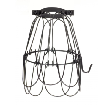 Bulb Wire Guard Cage