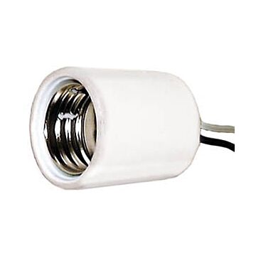 6KV Mogul Base Socket with 18" Leads and Captive Screws
