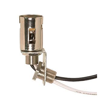 DC Bayonet Base - Bracket with Leads - *DISCONTINUED*