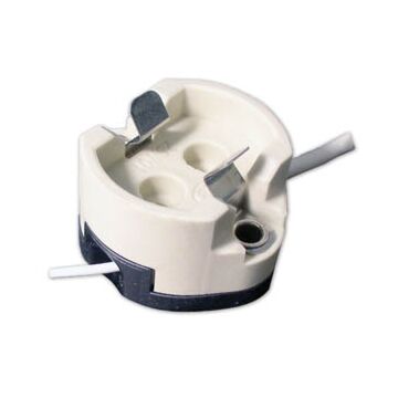 G12 Base 5KV Porcelain HID Socket with 8" Leads