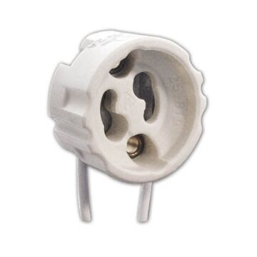 GU10 Base Halogen Socket with Leads