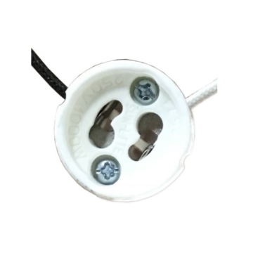 GU10 Base Socket with IPS Hickey and Leads
