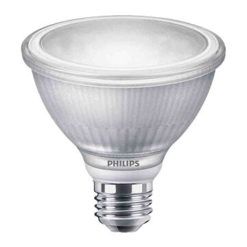 Philips 529768 Dimmable PAR30S LED Bulb - 10PAR30S/LED/827/F25/DIM/ULW/120V 6/1FB 120V