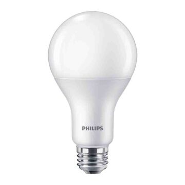 Philips 561456 Dimmable A19 LED - 16A19/PER/940/P/E26/DIM 6/1FB T20