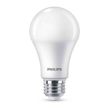 Philips 548214 A19 LED Bulb - 6.5A19/LED/827/FR/P/ND 4/2FB 120V