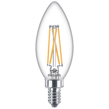 Philips 549147 Dimmable B11 LED Bulb - 3.3B11/PER/950/CL/G/E12/DIM 1FBT20 120V
