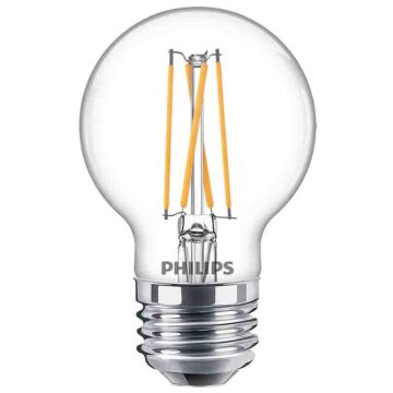 Philips 549295 Dimmable G16.5 LED Bulb - 5.5G16.5/PER/927-922/CL/G/E26/WGX 1FBT20 - *DISCONTINUED*