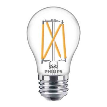 Philips 549386 Dimmable A15 LED Bulb - 3.8A15/PER/927-922/CL/G/E26/WGX1FB T20 - *DISCONTINUED*