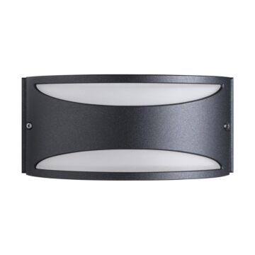 Nuvo 62-1221 Genova LED Wall Sconce in Anthracite Finish *Discontinued - See recommended replacement*