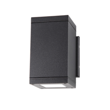 Nuvo 62-1233 Verona LED Small Up/Down Fixture in Anthracite Finish *DISCONTINUED - See recommended replacement*