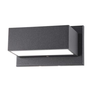 Nuvo 62-1241 Urbino LED Rectangular Up or Down Fixture in Anthracite Finish *Discontinued - See recommended replacement*