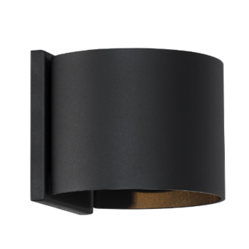 Nuvo 62-1464 Lightgate LED Sconce - Matte Black Finish