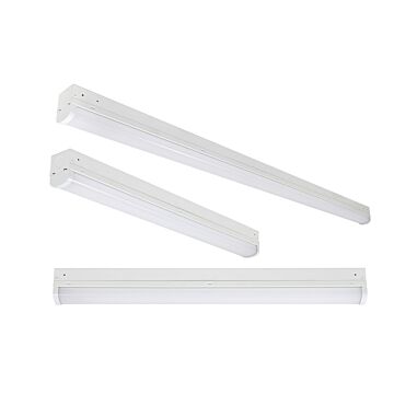 Sylvania 62351 STRIP1B/S020UNVD8SC7/24S/WH 2' LED Strip Luminaire