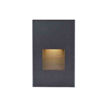 Nuvo 65-401 LED Vertical Step Light; 3 Watt; Bronze Finish; 120 Volts