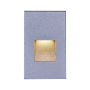 Nuvo 65-409 LED Vertical Step Light; 3 Watt; Gray Finish; 120 Volts