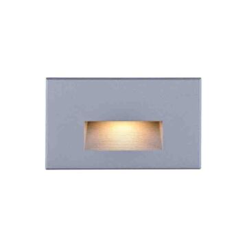 Nuvo 65-411 LED Horizontal Step Light; 5 Watt; Gray Finish; 120 Volts