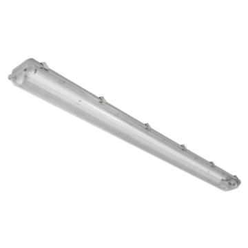 Sylvania 65656 TUBEREADY/T8BFVAPOR/2LAMP/48GR 4' Tube Ready Luminaire