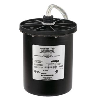 Advance 79W5790-001 250 Watt Metal Halide Water Proof Ballast