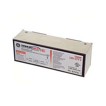 GE GEMH150-SLJ-MV (87576) UltraMax™ eHID Electronic Low Frequency Ballast - *DISCONTINUED*