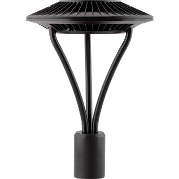 RAB Area Light 52W Neutral LED 5T Clear Lens Bronze