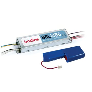 Philips Bodine BSL14B6UAK55SBI1 Constant Current 14W Class 2 Emergency LED Driver
