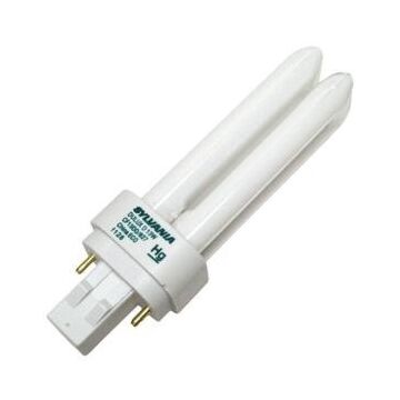 Sylvania 20705 (or 21119) - CF13DD/830/ECO  - 13 Watts 2 Pin CFL 3000K