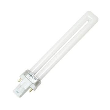 Sylvania 21136 (20331) - CF13DS/827/ECO  - 13 Watts 2 Pin CFL 2700K