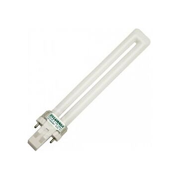 Sylvania 21134 (20306) - CF13DS/841/ECO  - 13 Watts 2 Pin CFL 4100K