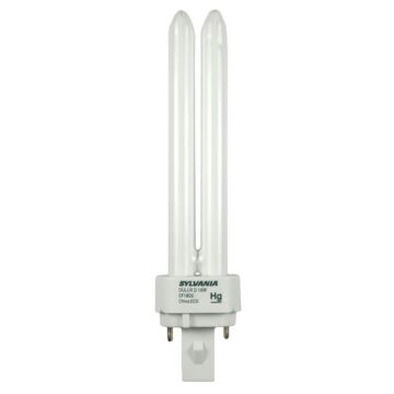 Sylvania 20677 (21110) - CF18DD/835/ECO  - 18 Watts 2 Pin CFL 3500K