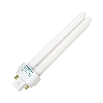 Sylvania 20722 - CF26DD/E/830/ECO - 26 Watts 4 Pin CFL 3000K