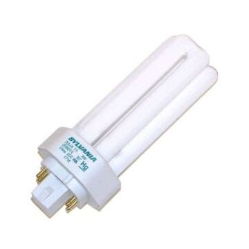 Sylvania 20879 - CF26DT/E/IN/827/ECO - 26 Watts 4 Pin CFL 2700K