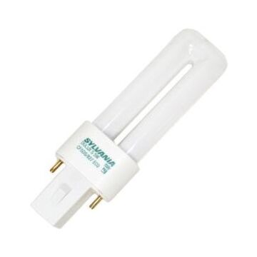 Sylvania 21279 (20325) - CF5DS/827/ECO  - 5 Watts 2 Pin CFL 2700K