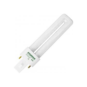 Sylvania 21277 (20327) - CF7DS/827/ECO  - 7 Watts 2 Pin CFL 2700K