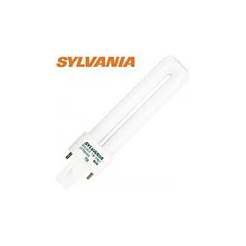 Sylvania 21276 (20310) - CF7DS/835/ECO  - 7 Watts 2 Pin CFL 3500K