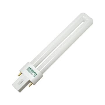 Sylvania 21272 (20329) - CF9DS/827/ECO  - 9 Watts 2 Pin CFL 2700K