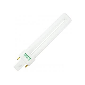 Sylvania 21273 (20333) - CF9DS/835/ECO - 9 Watts 2 Pin CFL 3500K