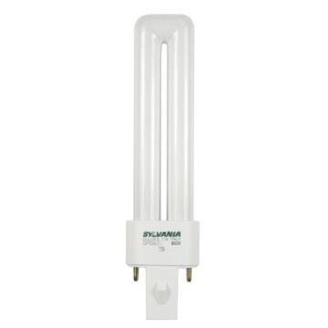 Sylvania 21271 (20308) - CF9DS/850/ECO  - 9 Watts 2 Pin CFL 5000K