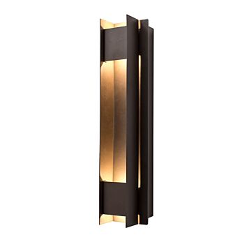Westgate CRE-07-30K-BR Led Outdoor Wall Sconce Light