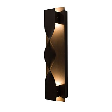 Westgate CRE-08-40K-BR Led Outdoor Wall Sconce Light