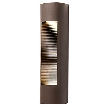 Westgate CRE-10-30K-BR Led Outdoor Wall Sconce Light