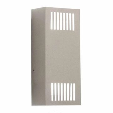 Westgate CRES-52-40K-SIL Lunette Outdoor Sconce 4000K Dark Bronze