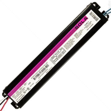 Sola E-758-U-432-SC 113W 120V Fluorescent Ballast - FOUR UNITS Remaining!!!