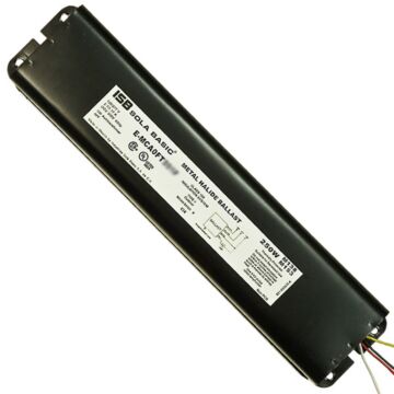 Sola E-MCA0FT175F 175W Probe Start Metal Halide Ballast - *DISCONTINUED*
